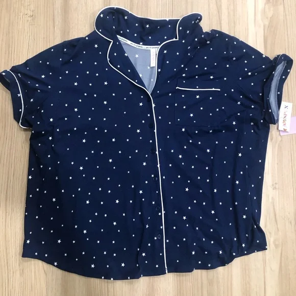 Joyspun Blue - PJ TOP- 3X (22W-24W) - Picture 5 of 6